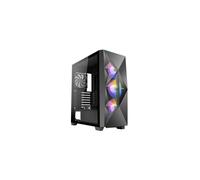 Antec DF800 FLUX Vetro temperato USB 3.2 RGB Nero