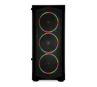 Case ATX - I-Box - I-Box Lupus 27 - Nero - Torre Midi - Compatibile ATX