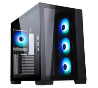 itek ITGCADCAGB computer case Tower Nero