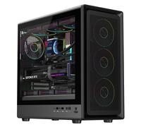 0000065779 Itek CASE GAMING TOWER MESHCORE 36B - NO ALIMENTATORE - ARGB FAN - NE