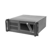 Case ATX Lanberg 450/10 19 4U Nero - Nouvo