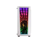 Case ATX - Mars Gaming - MC-ART - Midi-Tower - Vetro temperato - USB 2.0 e 3.2