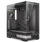 Noua Orizon MK100 | Case PC Gaming ATX Mid Tower | Ventola PWM Led ARGB | USB 3.0 e Type-C | Supporto Raffreddamento Liquido 360 mm | Vetro Temperato e Mesh | Bianco