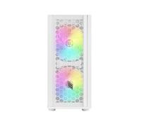 CASE ATX NOUA ORIZON M111 BIANCO 0.50MM SPCC 2*USB3.0/2.0 3*FAN ARGB FRONT MESH & SIDE GLASS E-ATX NOUA Case Atx Noua Orizon M111 Bianco 0.50MM SPCC 2*USB3.0/2.0 3*Fan Argb Front Mesh & Side Glass E-A