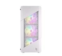 Case ATX PC Gaming Noua Smash S10 White 0.60MM SPCC 3USB3.0/2.0 Frontale Mesh