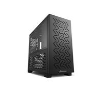 Case ATX semi-tower - Sharkoon - MS-Z1000 - Nero - Micro-Tower - USB A 3.2 Gen 1