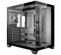 Noua Vision ZK300 | Case PC Gaming ATX Mid Tower | Ventola PWM ARGB | Struttura Doppia Camera | Supporto Raffreddamento Liquido 360 mm | Compatibile Back-Connect MB | Nero