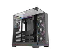 Case ATX XYZ Tesseract aRGB Black Mid-Tower Ventole 4x120mm
