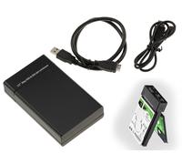 Case Rack USB 3.0 per 2 Dischi SATA 2.5"" Raid Materiale 0 1 0+1 USB3 5G