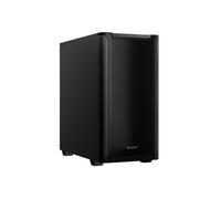 be quiet! Pure Base 501 PC case 2 Pure Wings 3 140 mm preinstallati ventola PWM ad alta pressione statica, design spazioso, dimensioni compatte, USB 3.2 Gen 2 Tipo C, installazione GPU verticale