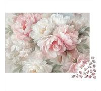 Case Bianche Isola Greca Puzzle 1000 Pezzi Carta per Adulti Paesaggio al Tramonto Gioco di Puzzle 1000 Pezzi Relax Casa Regalo 70x50cm/1000pcs