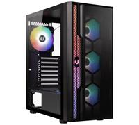 Case BitFenix Apollo BFC-APL-300-KKGPX-4A Vetro temperato ARGB Mesh nera