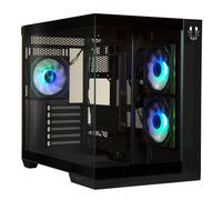 Case BitFenix BFC-TRI-300-KKGSK-3A Triton ATX ARGB Vetro Temperato Nero