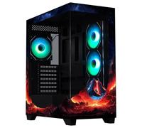 Case BitFenix Ceto Premium BFC-CET-500-KKGSK-VL vetro temperato ARGB nero