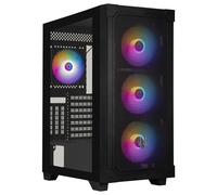 Case BitFenix Graph BFC-GRF-300-KKGSK-4A ATX RGB 4 Ventole Vetro Temperato