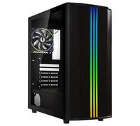 Case BitFenix Saber Mesh BFC-SME300KKGXK-3B1A ARGB Vetro Temperato