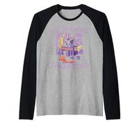 Case Boo-Tiful Offerte Spettrali Spaventoso Agente Immobiliare Halloween Maglia con Maniche Raglan