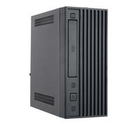 Case Chieftec BT-02B-U3 250W - Nero - Alimentatore - 2 x USB 3.0 - Mini ITX - 1 ventilatore
