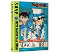 Case Closed: Season Three - S.A.V.E. (4 Dvd) [Edizione: Stati Uniti]