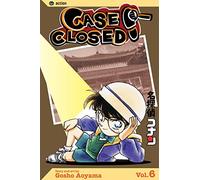 Case Closed, Vol. 6: Volume 6 – Viz Media