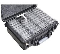 Case Club 72-132 - Custodia per carte classificate, con fessura adatta per PSA/BGS/FGS e altre lastre graduate, scatola da collezione per Pokemon/MTG/baseball, supporto da viaggio per