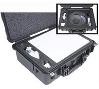 Case Club Custodia adatta al kit Starlink Mini Dish in una custodia rigida, protettiva, equalizzazione della pressione, leggera, impermeabile, ermetica e resistente