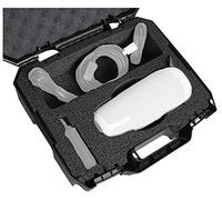 Case Club Meeting Owl - Custodia da viaggio e da viaggio per Meeting Owl Standard, Pro, 2 o 3, in schiuma pretagliata pronta per essere tolta dalla scatola, contiene microfono di espansione, cavi,