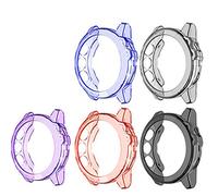 Case Compatible with Garmin Fenix 3 HR/Fenix 3,TPU Silicone Protective Case Shockproof and Unbreakable Protective Case
