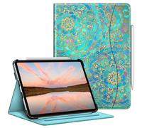 Case Compatible with iPad Pro 11 inch (2022/2021/2020/2018, 4th/3rd/2nd/1st Generation) - Multi Angle Folio Cover with