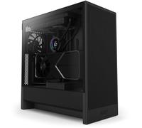 Case compatto ATX a medio tour - NZXT - CC-H52FB-01 - H5 Flow - Nero
