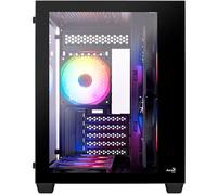Case computer desktop ATX Aerocool AEROPGSDRYFTMINI-BK Nero Multicolore