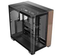 Antec C8 Curve Wood Case Full Tower No-Power E-ATX/ATX/mATX/mini-ITX Nero