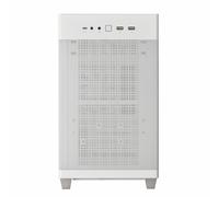Case computer desktop ATX Asus Prime AP201 MicroATX Bianco