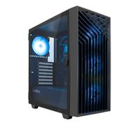 Case computer desktop ATX CoolBox COO-CHA-GA300B-0 Nero