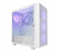 Case computer desktop ATX CoolBox COO-CHA-GA300W-0 Bianco
