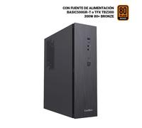 Case computer desktop ATX CoolBox COO-PCT370-BZ Nero