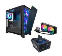 Case computer desktop ATX CoolBox GE2000 Nero