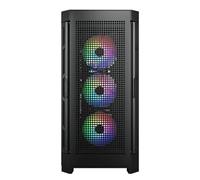 Cougar AirFace Pro RGB Mid Tower in vetro temperato USB-C Nero