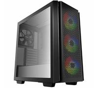 DeepCool CG560 Vetro temperato USB 3.0 ARGB Nero