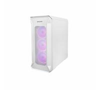 Case computer desktop ATX Genesis NPC-1872 Bianco