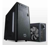 Case computer desktop ATX Hiditec ATX KLYP PSU PSU500 Nero