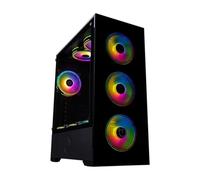 Case computer desktop ATX Hiditec CHA010038 Nero