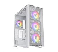 Case computer desktop ATX Hiditec E-ATX H2 AIR ARGB Bianco