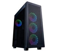 Case computer desktop ATX Hiditec H1 AIR NeroHiditec