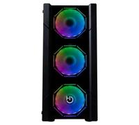 Case computer desktop ATX Hiditec V30 ARGB Nero