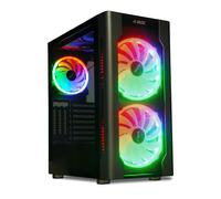 Case computer desktop ATX Ibox CHIRON ZH68 Nero