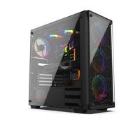 Krux Leda Pc Tower Case Nero