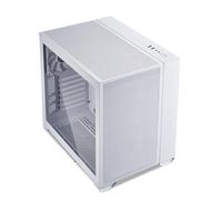 Lian Li PC-O11 Air Mini, Tempered Glass - Bianco O11 AIR MINI WHITE