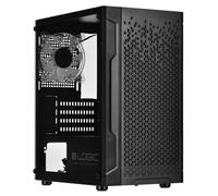 Case computer desktop ATX Logic AM-ARAMIS-10-0000000-0002 Nero