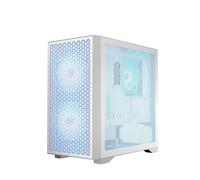 Case computer desktop ATX Logic AM-DART-PRO-ARGB-20 Bianco